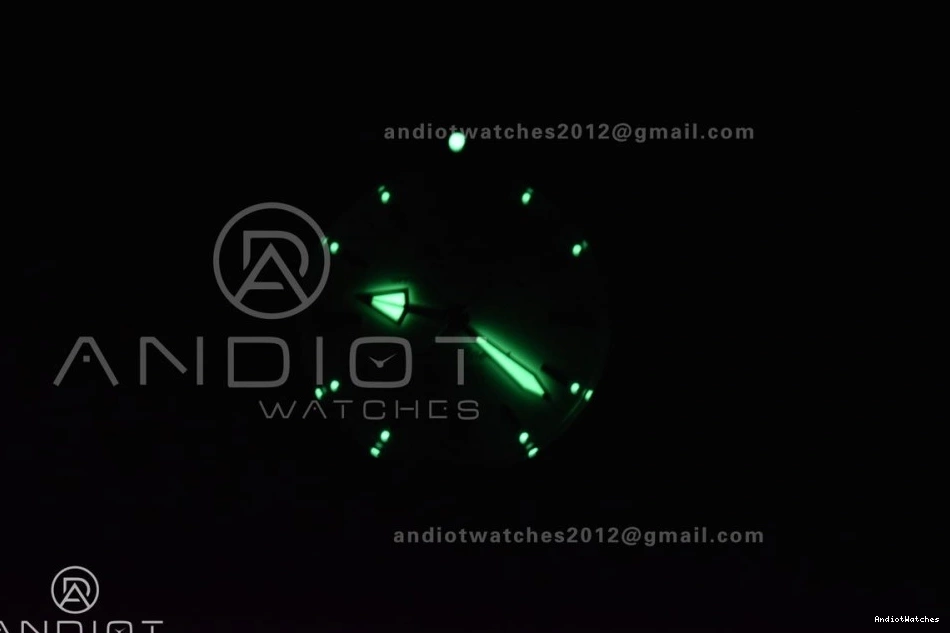 Dial 42mm SS Ceramic SS Blue Heritage Fashionable Bezel BLSF Mesh Bracelet 1169 Blue SuperOcean II on A 0402